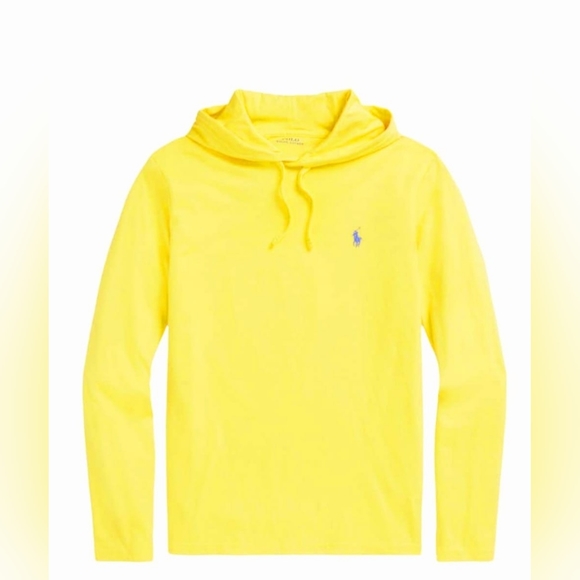 BNWT Ralph Lauren Polo jersey hoodie - Picture 1 of 1